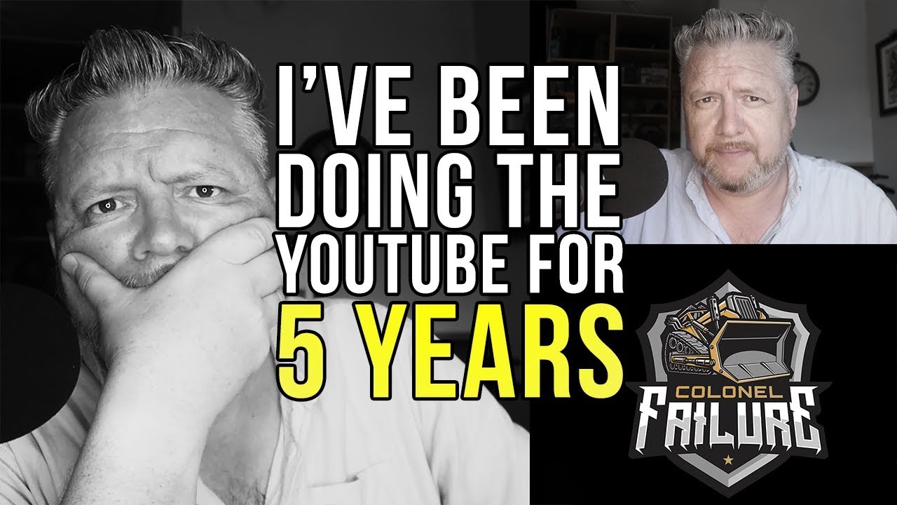 Colonel Failure Reacts To The Very First Colonel Failure Video