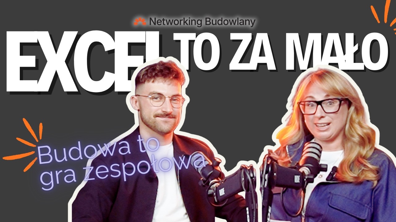 Budowa to gra zespołowa - Excel to za mało? Rozmowa z Norbertem Sinkiewiczem IC Project