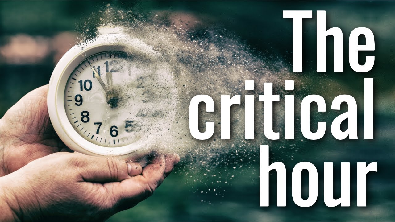 The Critical Hour - Sunday Evening Gospel Service