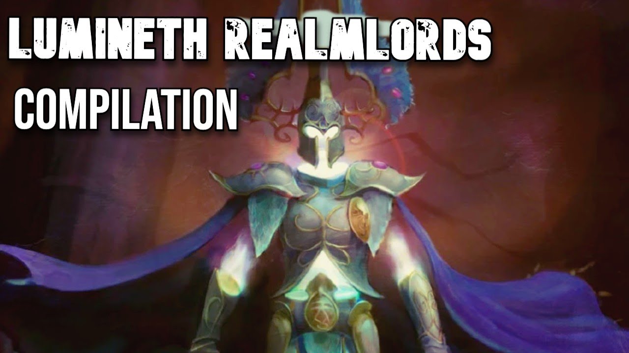 Lumineth Realmlords Compilation