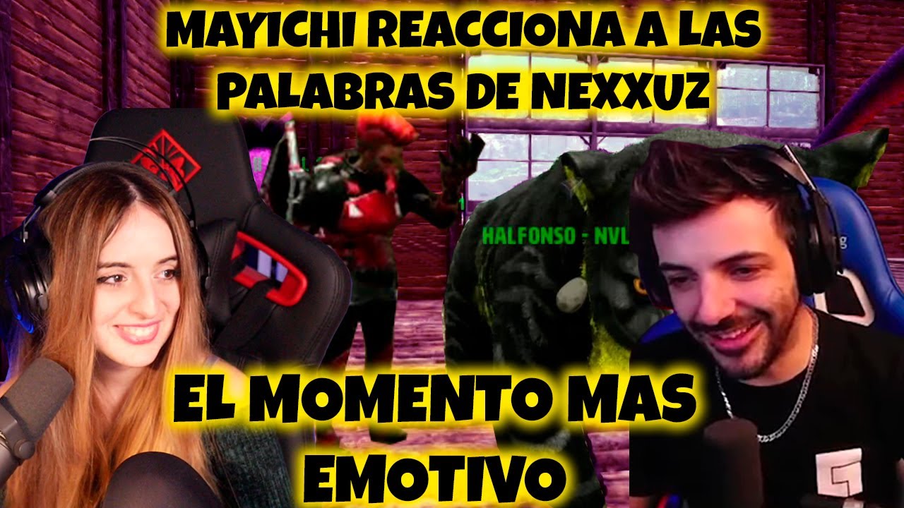 Mayichi Reacciona a las palabras que le dijo Nexxuz ARKADIA