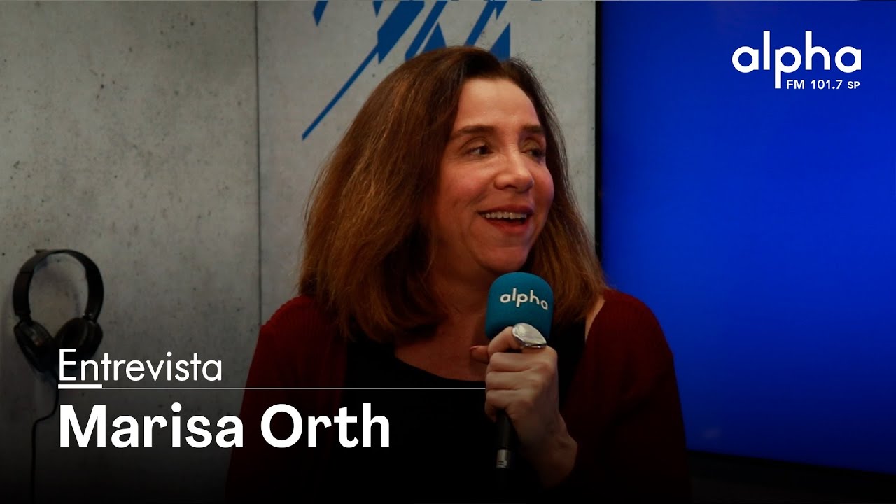 Marisa Orth fala sobre seu primeiro monólogo, 
