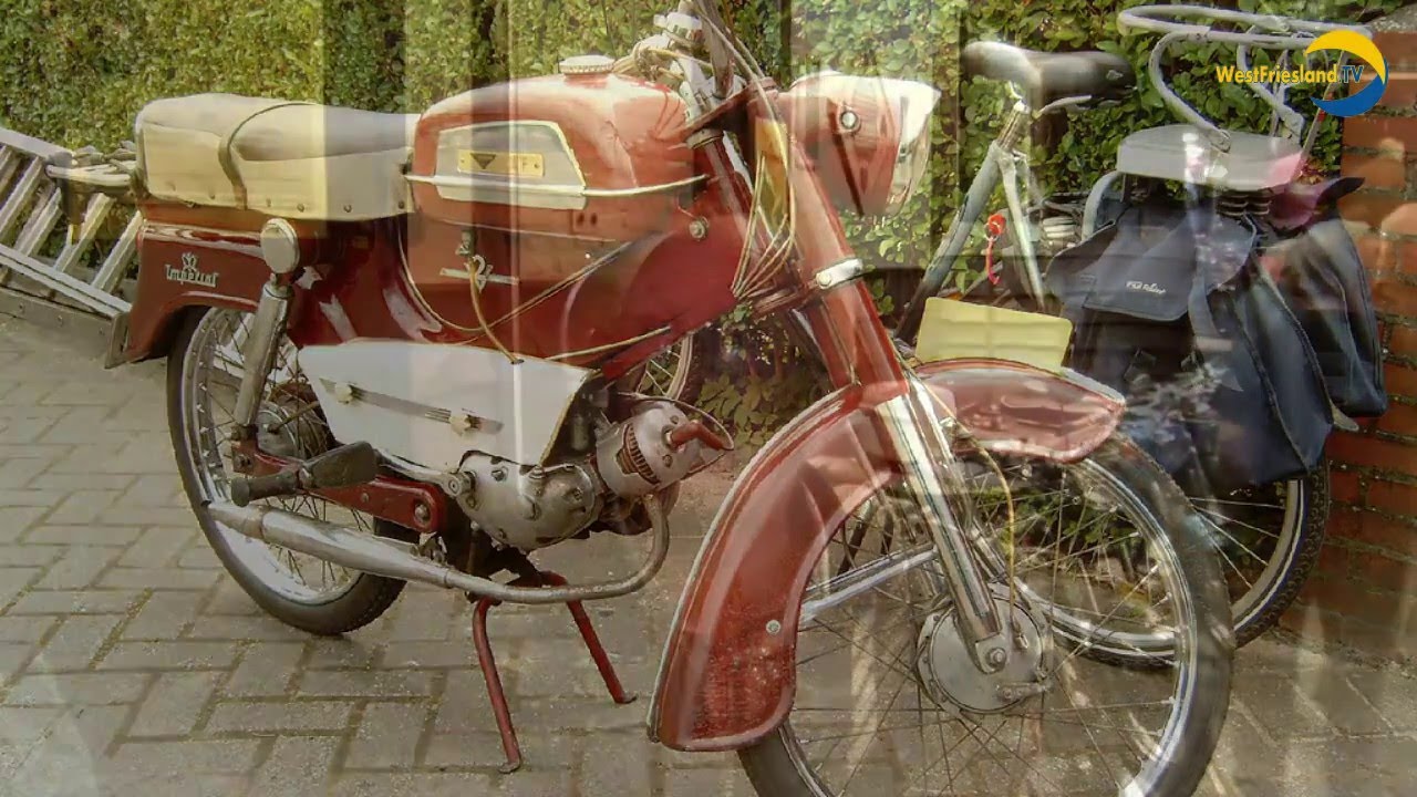2015 Bromfietsclub E.L.V.I.S Show in café De Harmonie te Oosterblokker door West Friesland TV