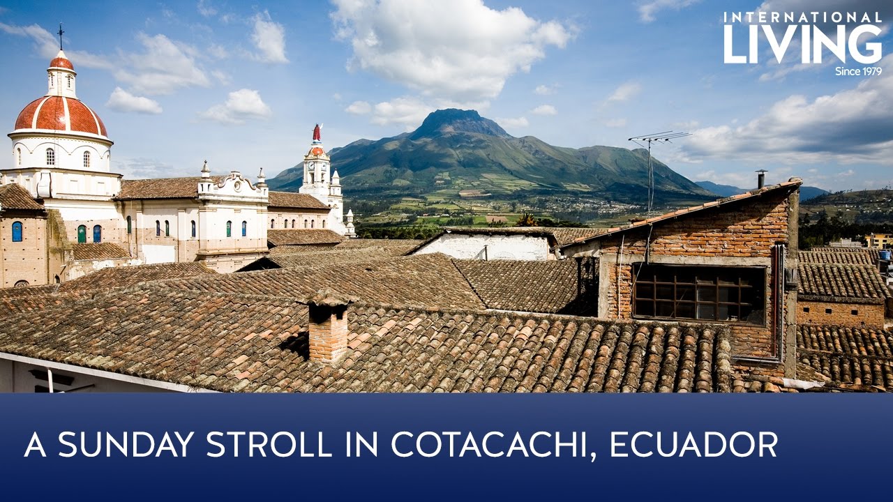 A Sunday Stroll in Cotacachi, Ecuador