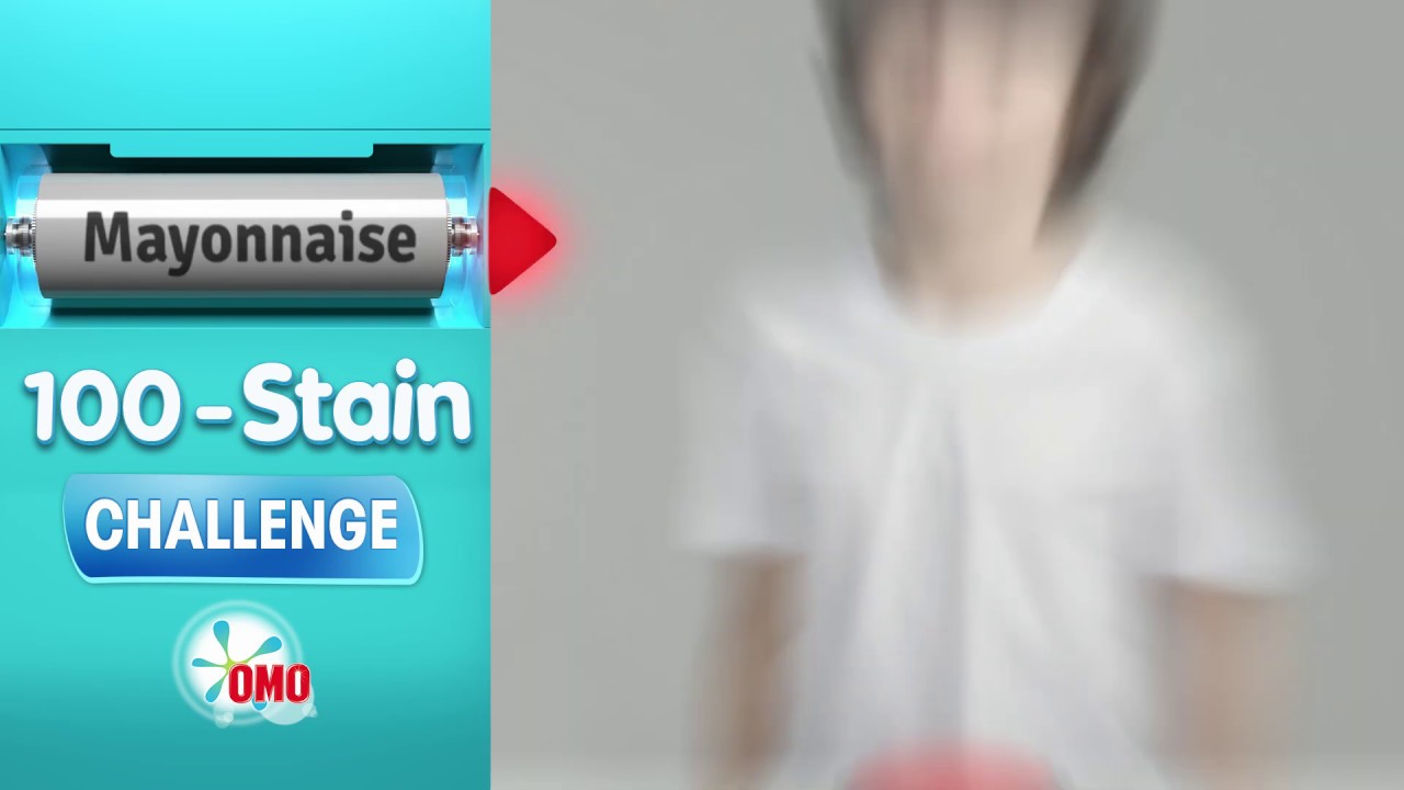 Stain challenge &ndash; Mayonnaise