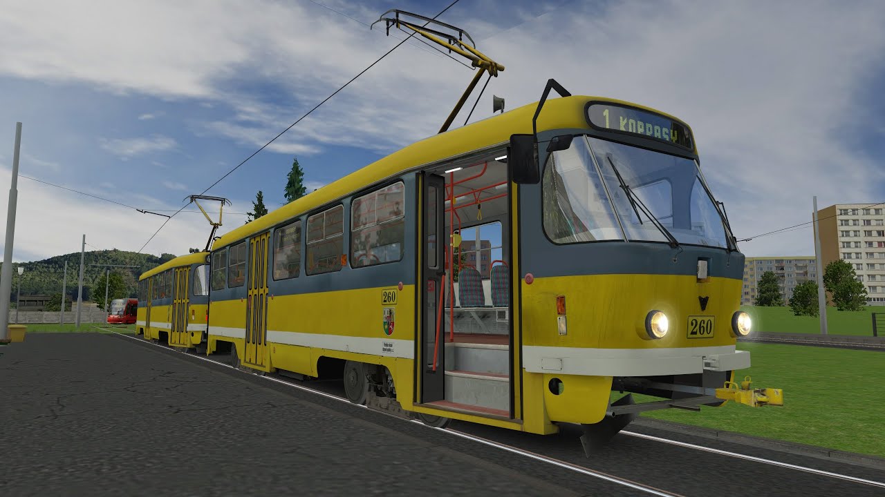 SIMT | Linka 1 s T3
