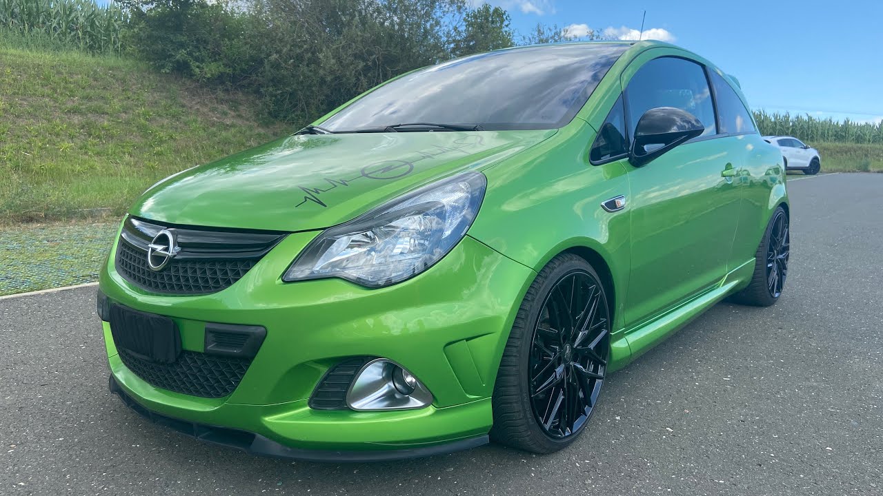 2014 Opel Corsa OPC Nürburgring Edition 211HP Interior and Exterior Details