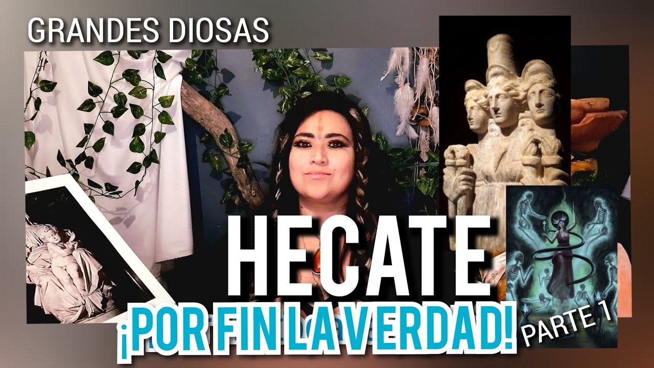 HECATE - ¡LA VERDAD SOBRE ESTA DIVINIDAD! ❤️‍🔥 HEKATE The true / Origen, Mitos y medias verdades