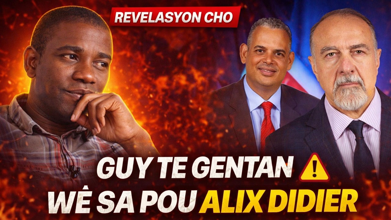 VAN AN VIRE! YO PAT VLE PÈP LA KONN SA..SÈL GUY PHILIPPE KI TE GENTAN WÈ KOU A/Esdras