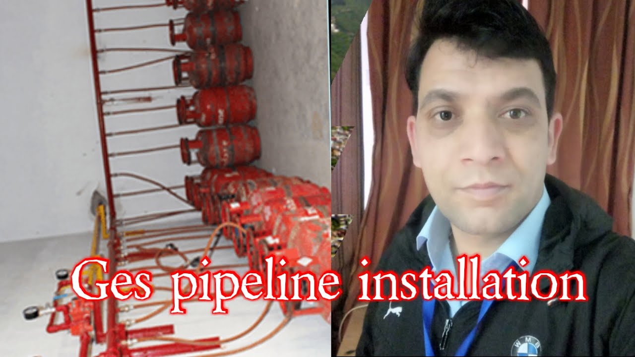 #Gaspipe line #installation