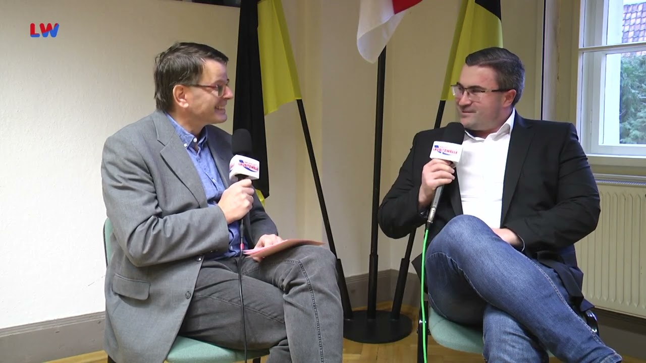 Mühlberg/E.: Im Gespräch mit Maximilian Schöne - LAUSITZWELLE