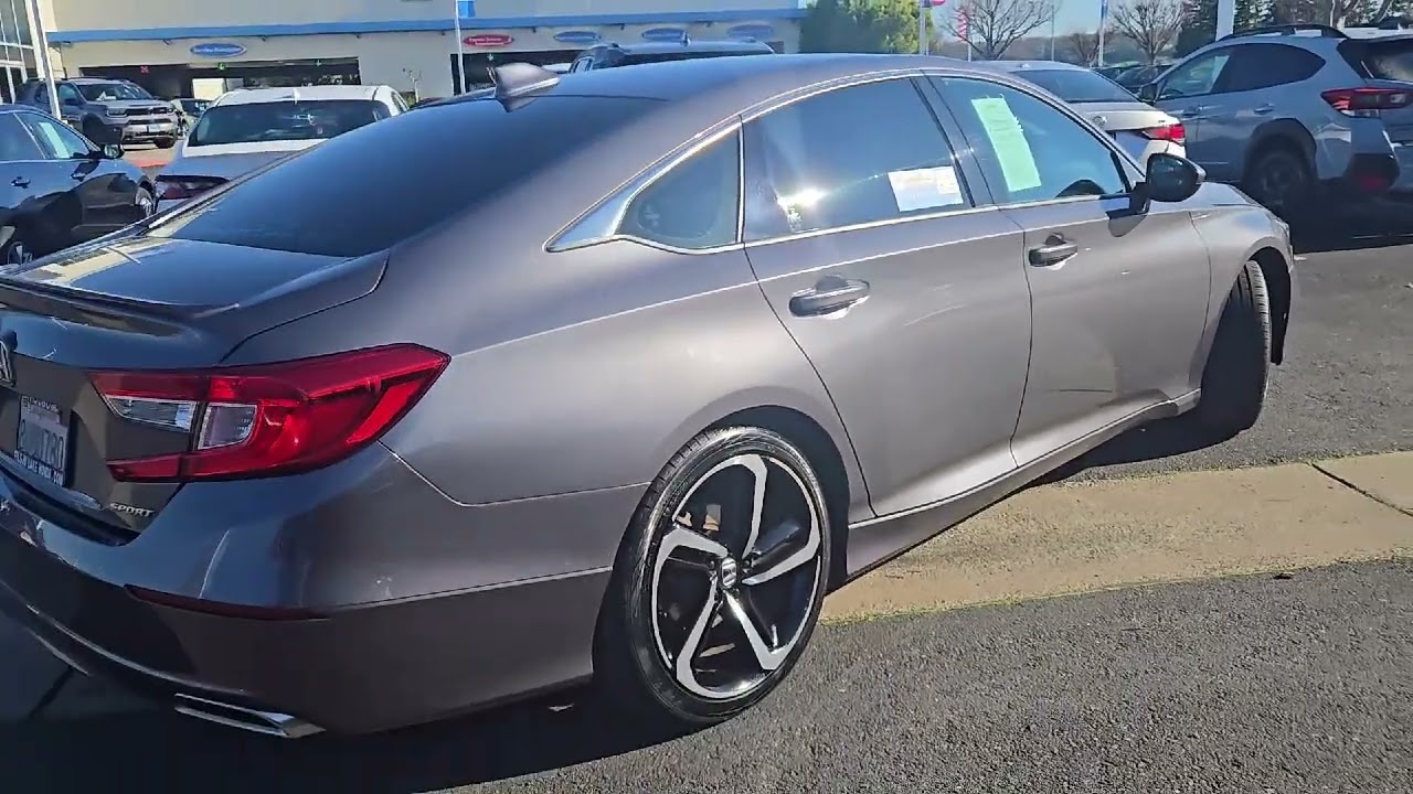 2020 Honda Accord Sport Sedan Folsom  Roseville  Elk Grove  Sacramento  El Dorado Hills
