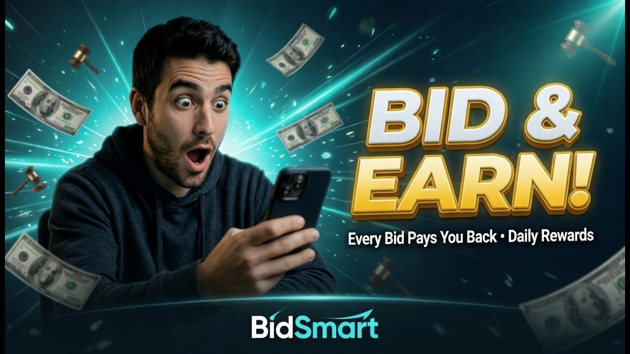 BidSmart Bid | Bid | Share | Earn