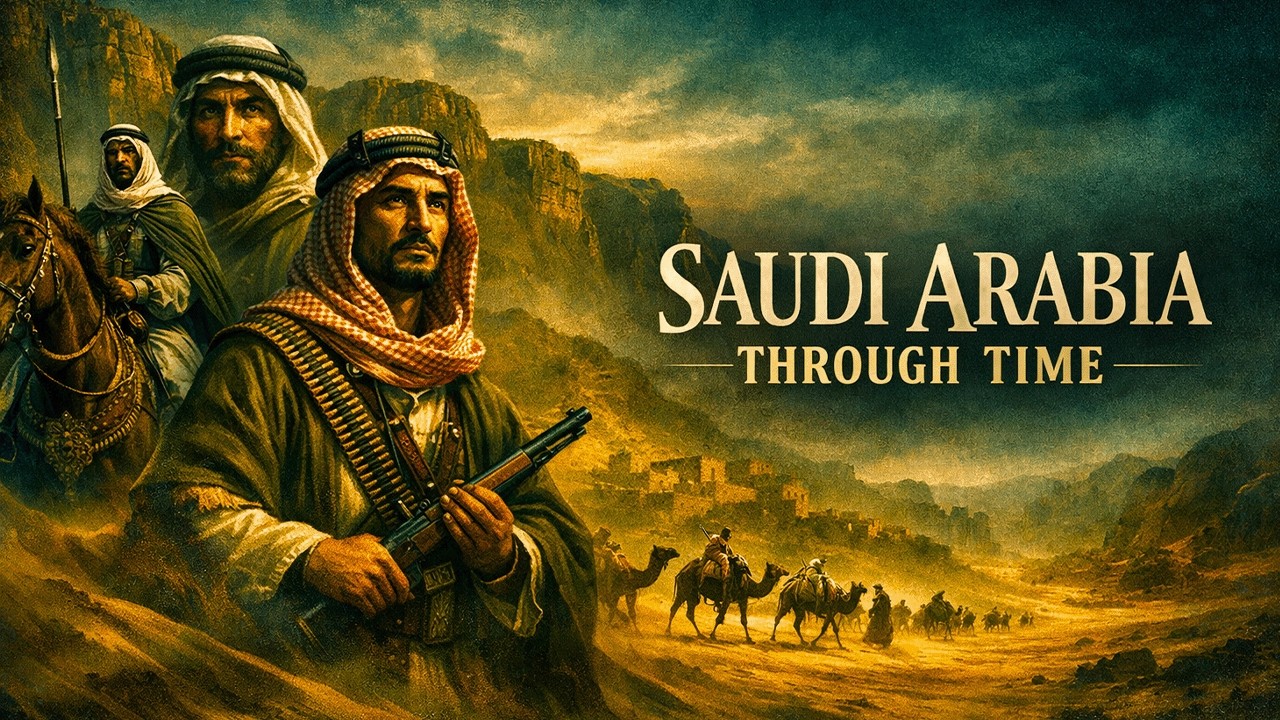 The ENTIRE History of SAUDI ARABIA | Rise of the Desert Kingdom | Documentary 4K