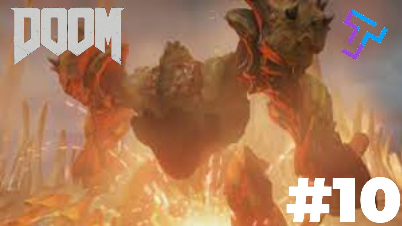 HELL GUARDS BOSS FIGHT! - Doom 2016 - #10