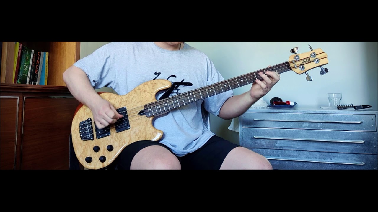 Tool - Descending - Bass Cover (HQ)