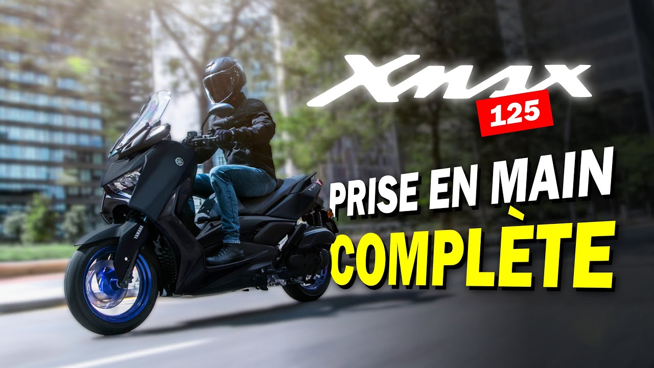 Prise en main XMAX 125 2023/2024 - Yam Paris 15
