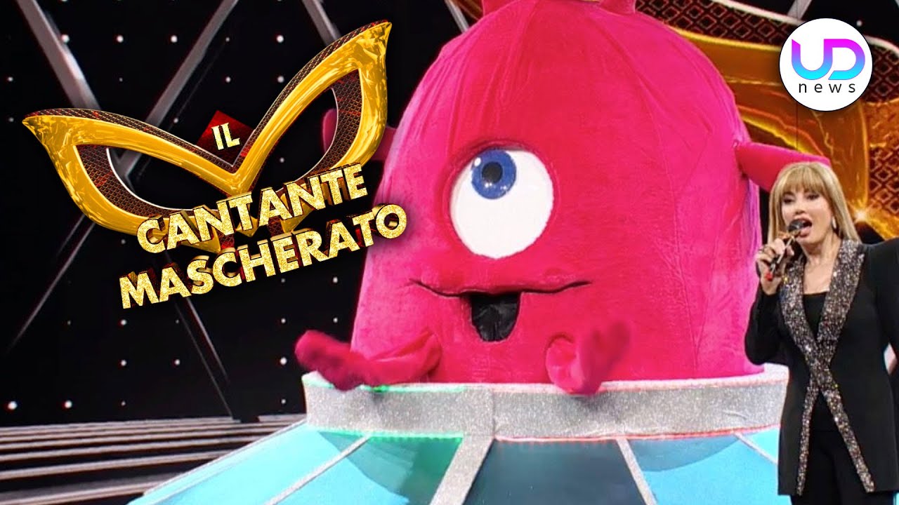 Il Cantante Mascherato, Prima Puntata: Panico In Studio, L’Alieno Non Respira!