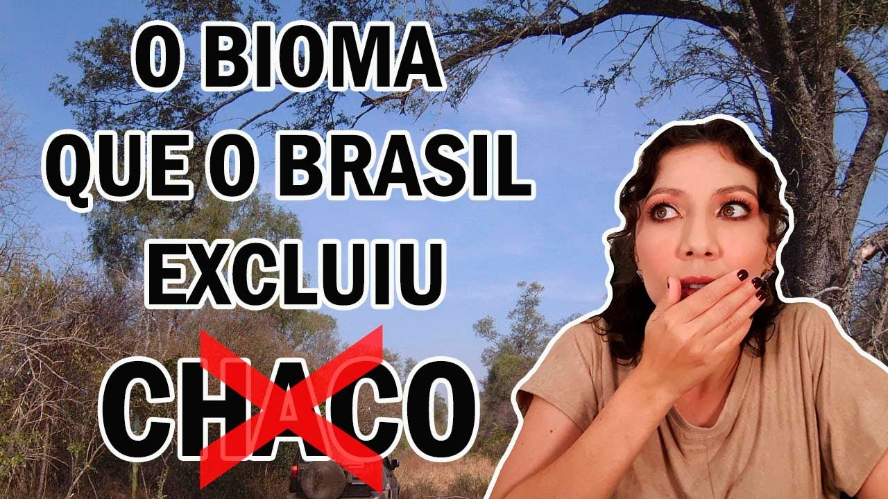 Chaco: o bioma exclu&iacute;do pelo Brasil #61
