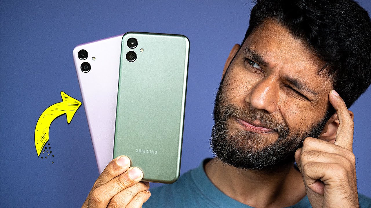 Лучший ли это бюджетный 5G-смартфон? Samsung F14