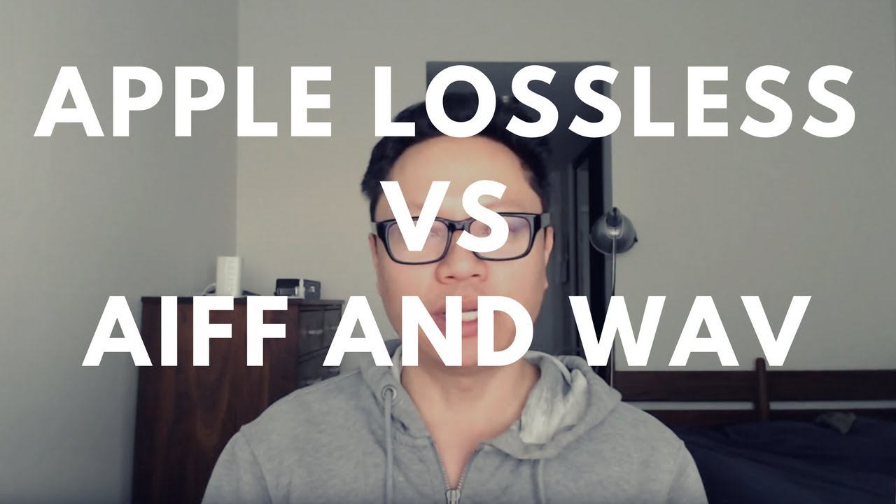 Is There A Difference Between Lossless Audio Formats Like ALAC, AIFF & WAV?