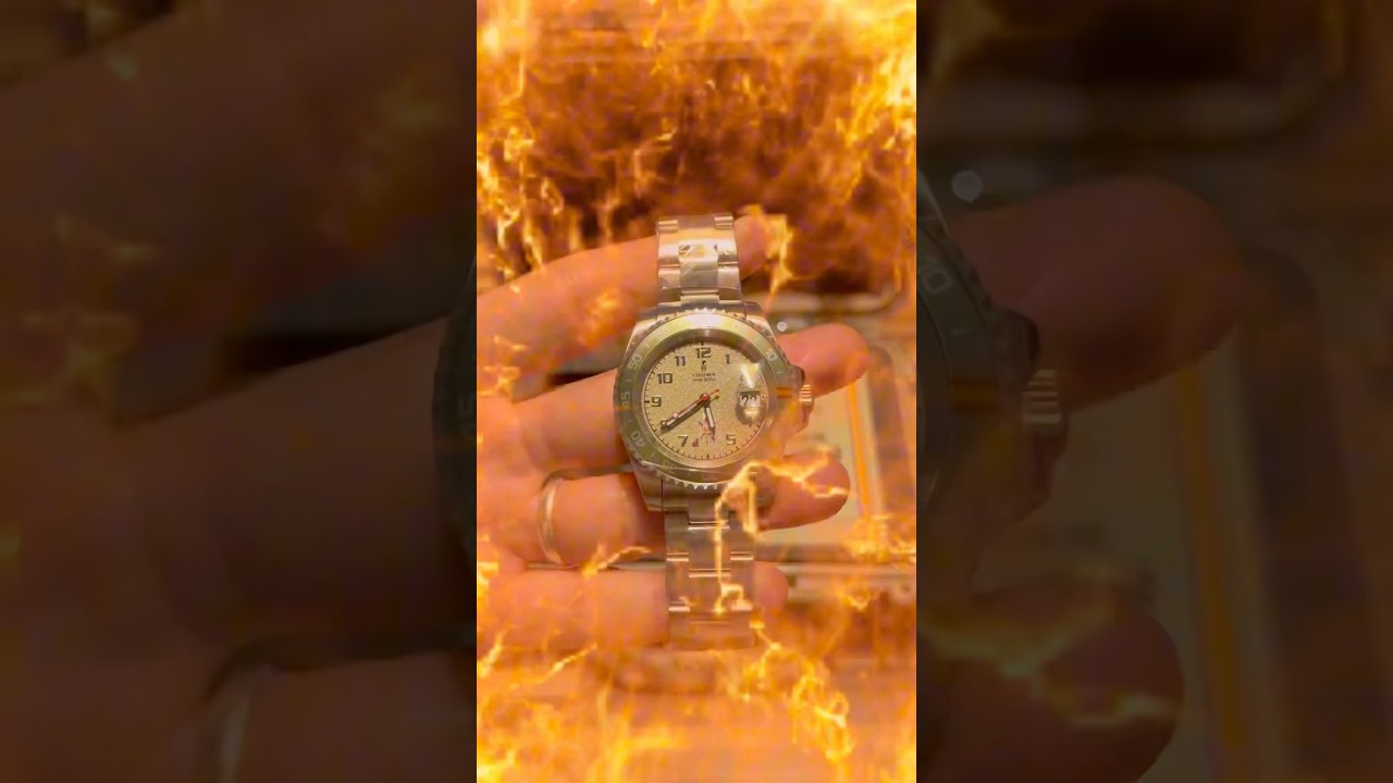 Reloj OFICIAL de la LEGI&Oacute;N🇪🇸 @yoquierounodeesos . Ten&eacute;is rese&ntilde;a completa en el canal. #shorts