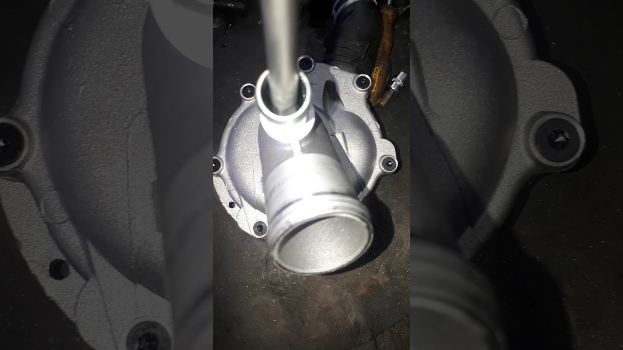 Troca da bomba de água Motor Etorq Fiat e Jeep Renegade