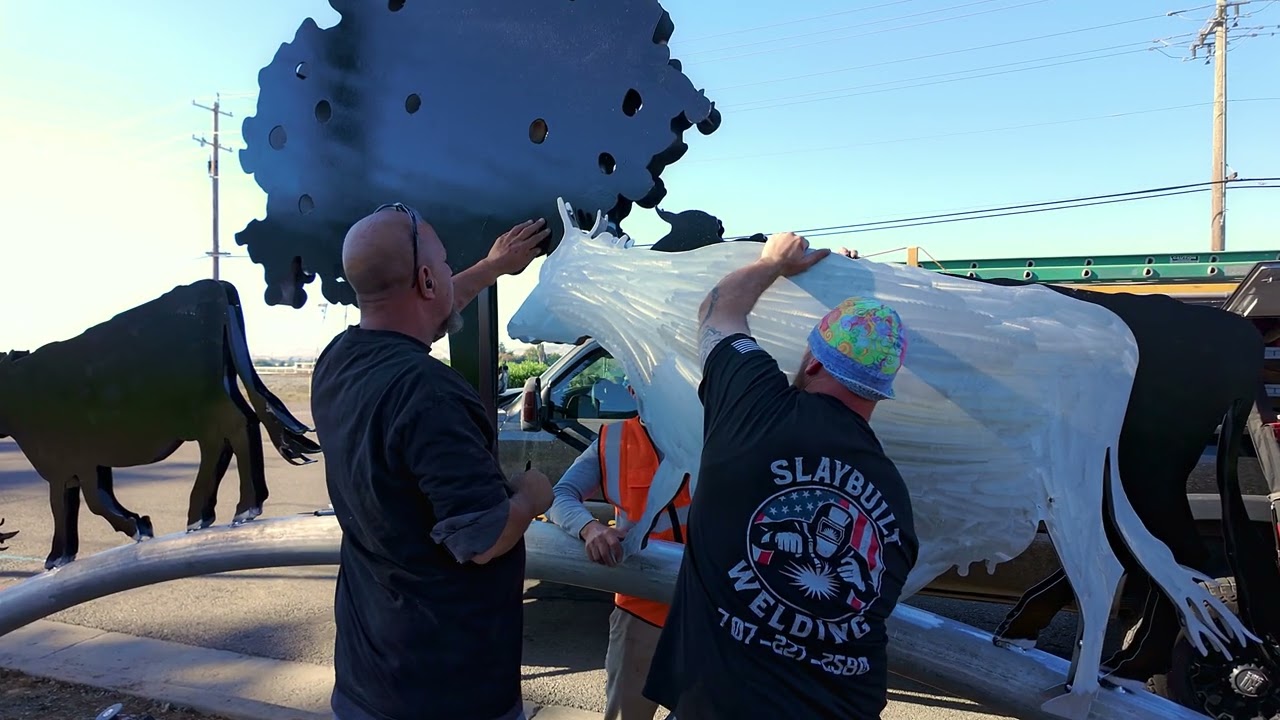 Общественное искусство Брентвуда: Поля времени