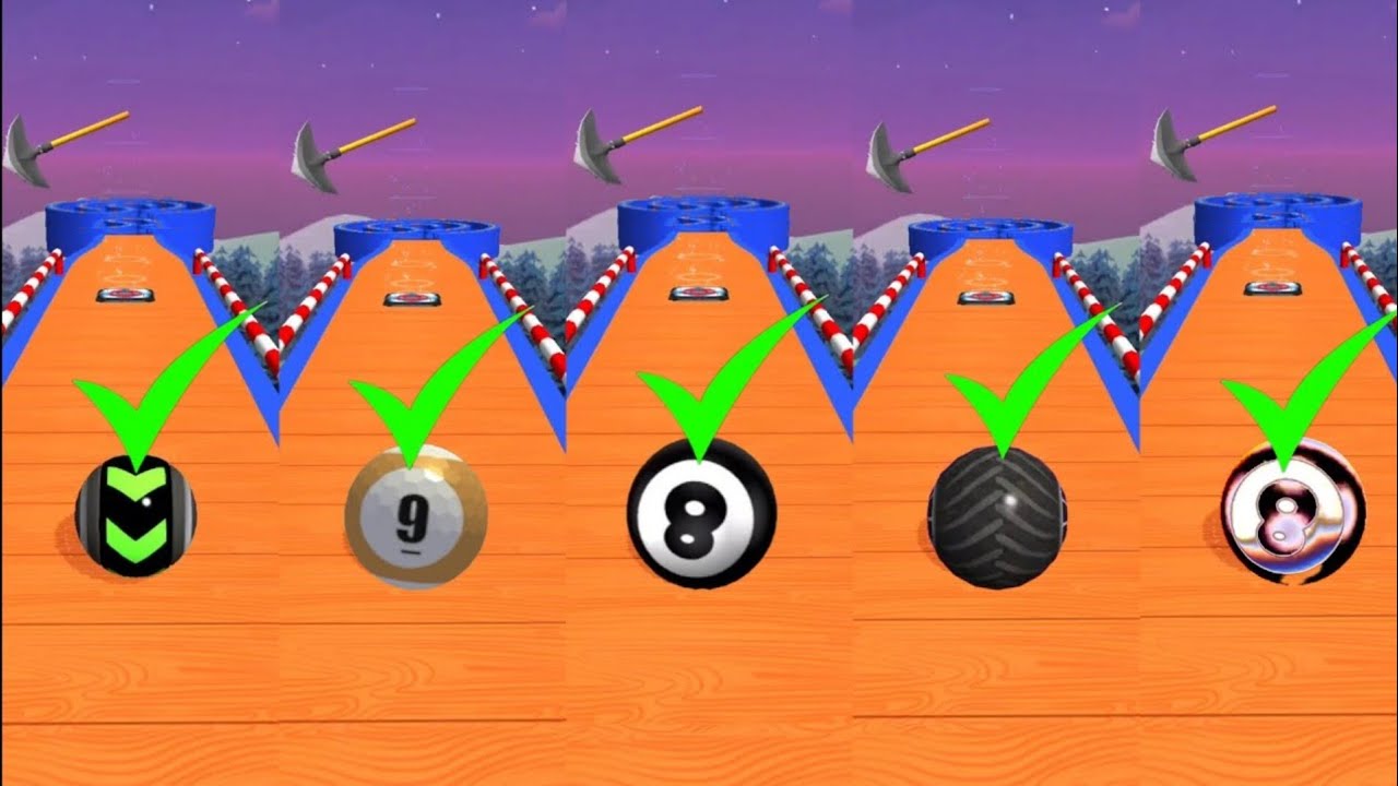Going Balls: Super Speedrun Android Gameplay | Walkthrough Ball 5 | All Lev- Max