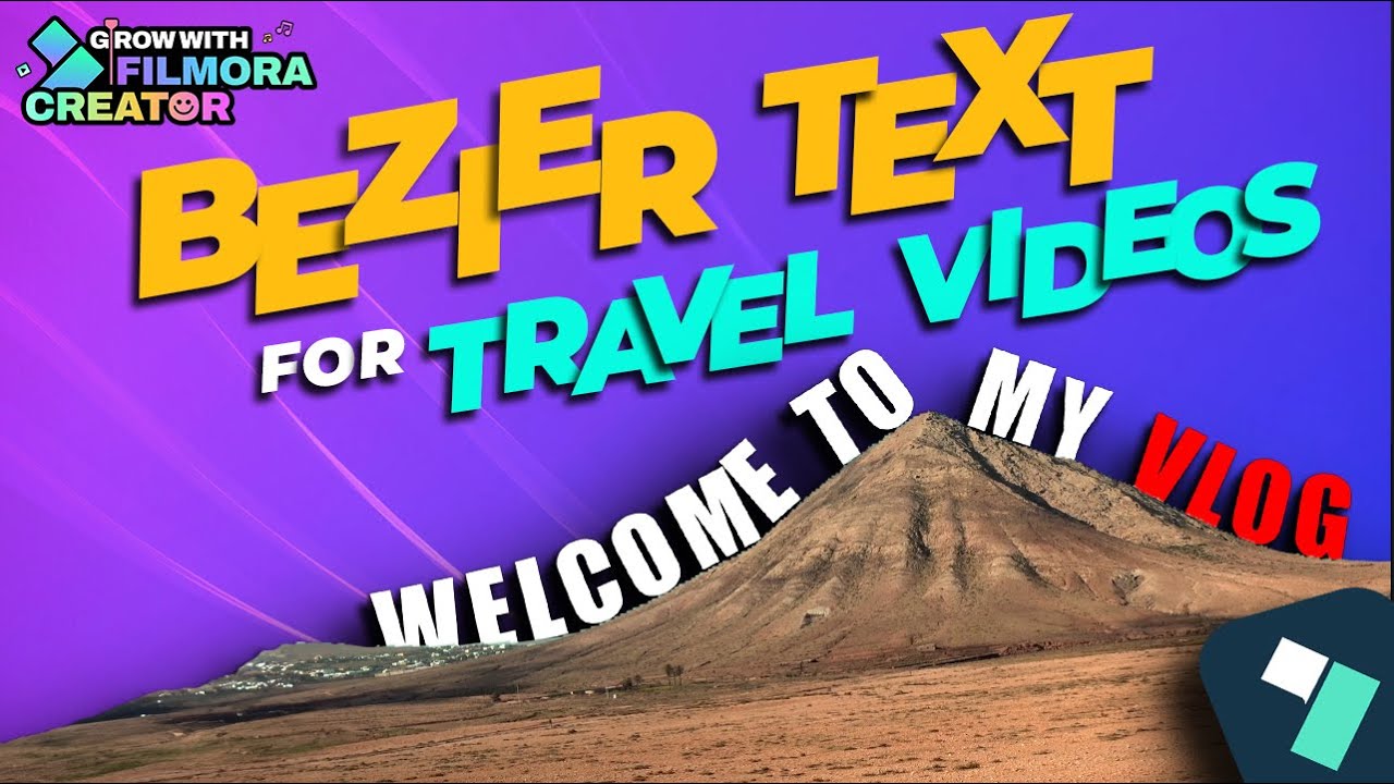 Bezier Path Like a Pro: Mastering the Art of Text Animations in Filmora for Travel Videos