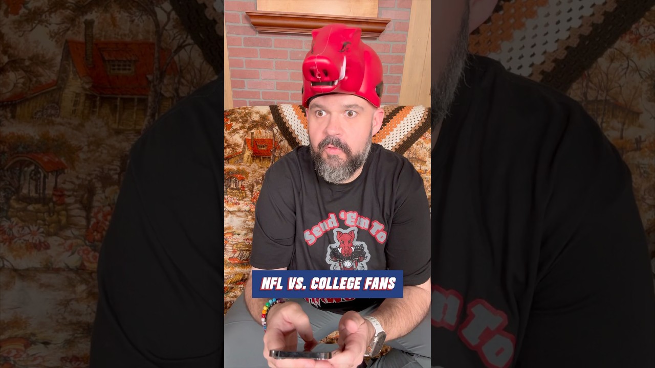 NFL vs College Fans