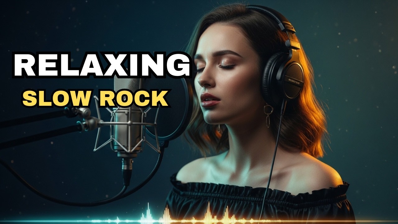 Focus Rock for Work & Study | Female Vocal Power