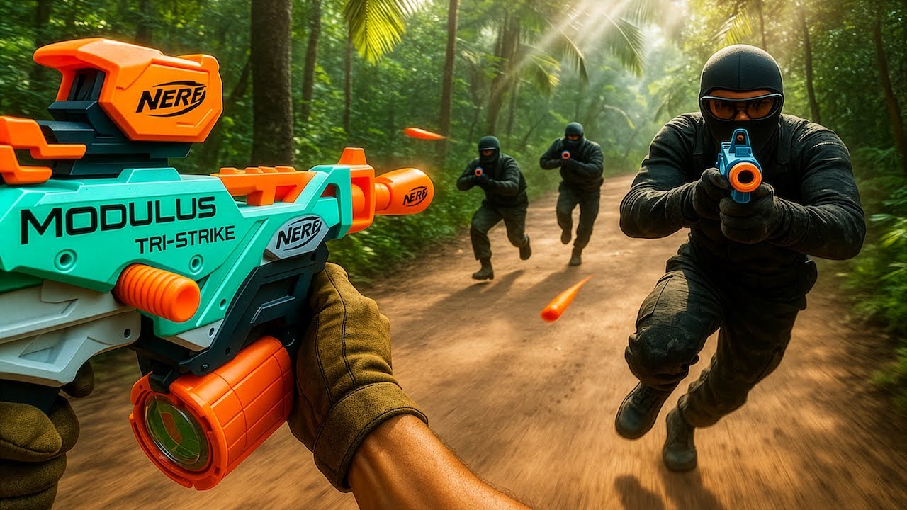 Nerf War: First Person Shooter