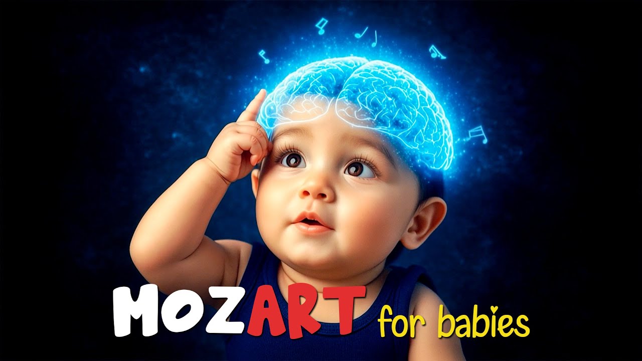 You Won’t Believe What 10 Minutes a Day of Mozart Supports Cognitive Skills & Brain Development