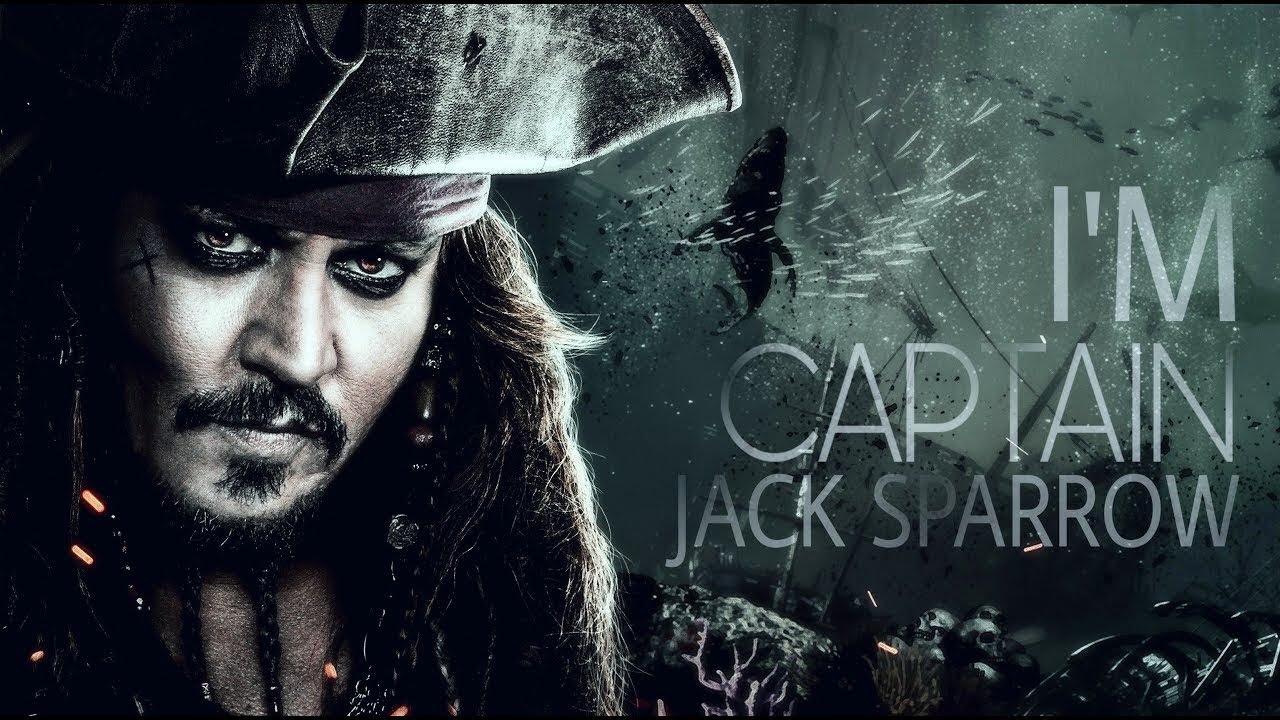 Jack sparrow//heathens