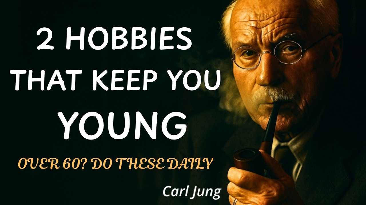 People Who Stay Young After 60 Usually Have These 2 Retirement Hobbies | Carl Jung Psychology