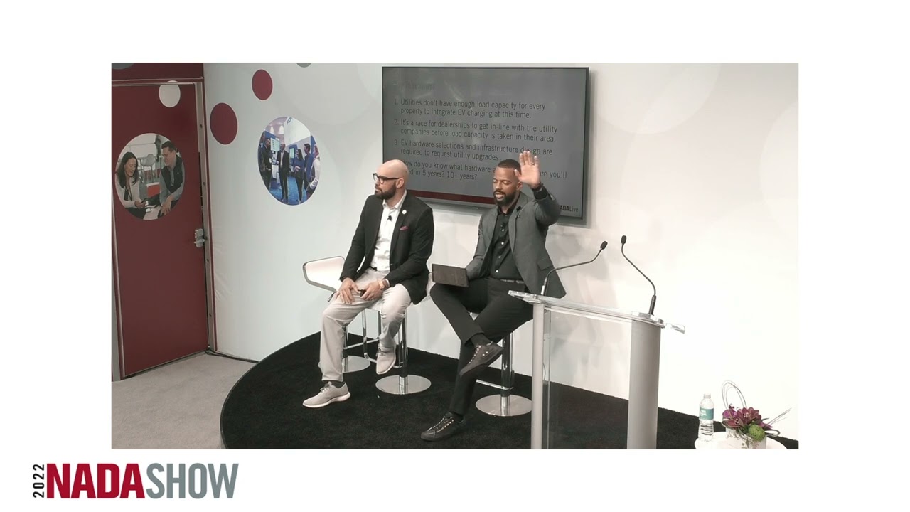 NADA Show 2022 Live Stage &ndash; Electric Utility Supply Disruption to EV Dealerships