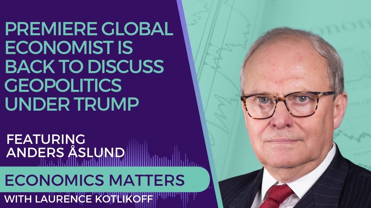 Anders Åslund, the Premiere Global Economist, Is Back to Discuss Geopolitics Under Trump