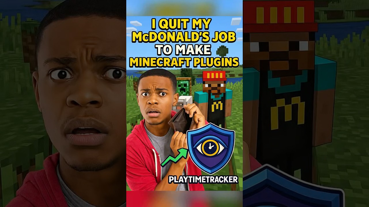 I Quit My Job to Make Minecraft Plugins