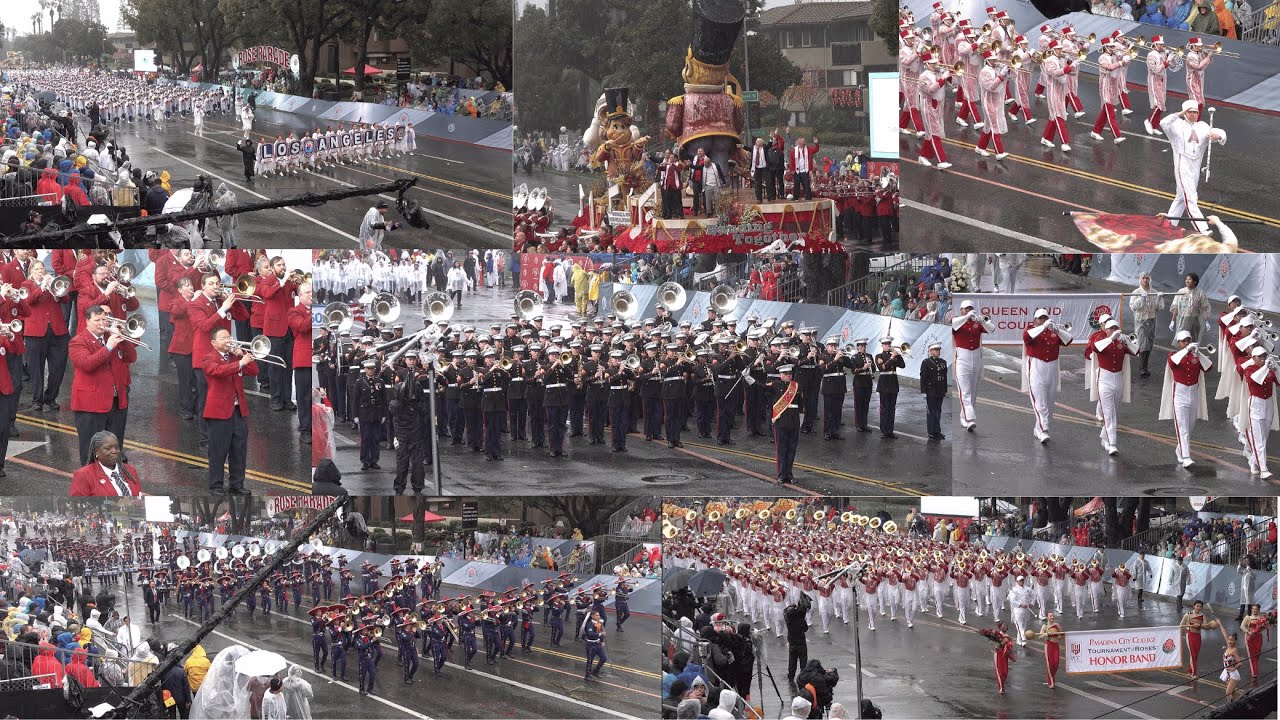 Marching Bands of the 2026 Pasadena Tournament of Roses Parade