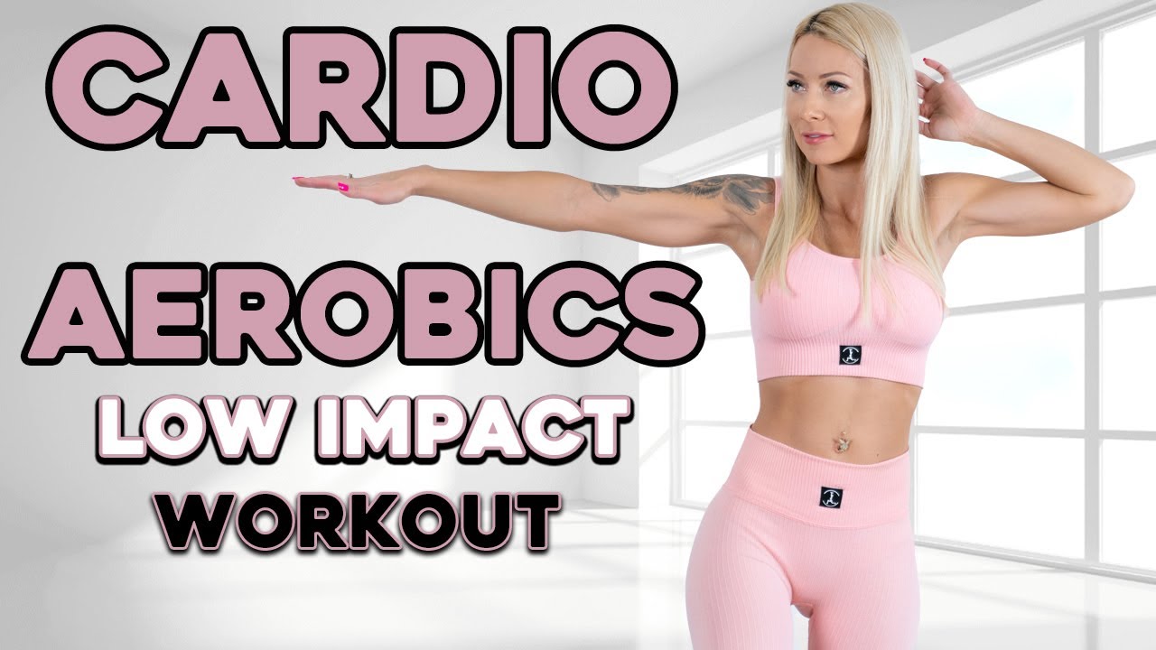 25 MIN CARDIO AEROBICS For Weight Loss Fun & Sweaty Cardio Knee friendly All standing