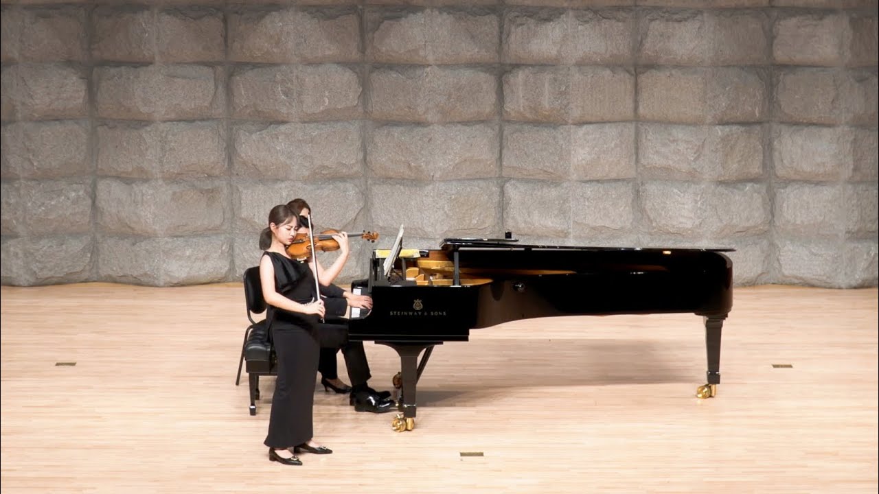 F.Poulenc Sonata for Violin and Piano FP.119 | Violin Eshel Kim 바이올린 김에셀