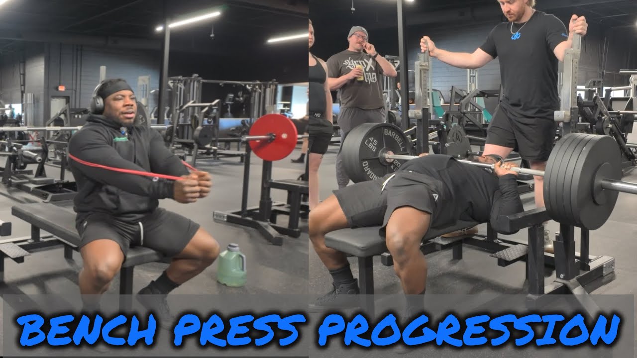 BENCH PRESS PROGRESSION