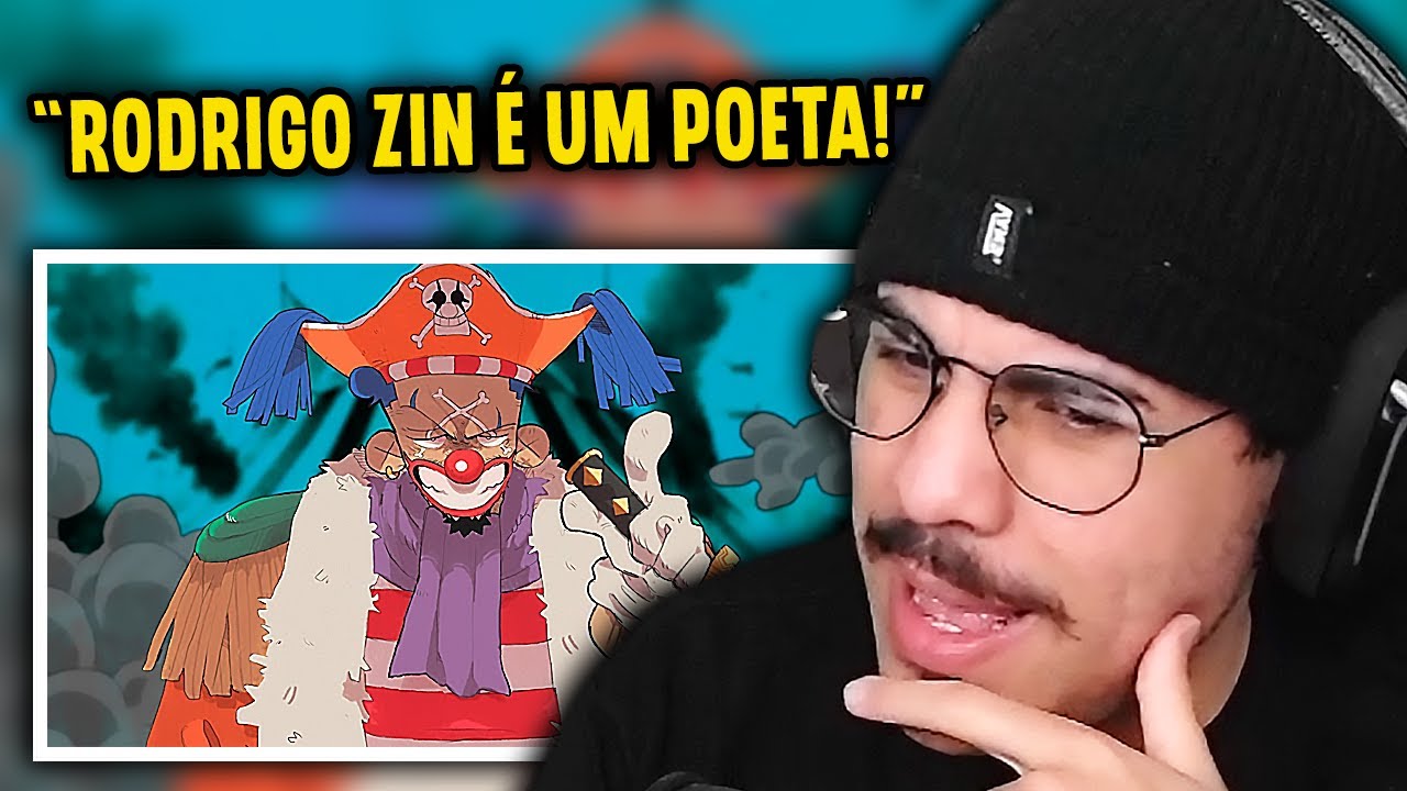 RODRIGO ZIN - BUGGY (REACT) | Michi Reage (Rodrigo Zin)