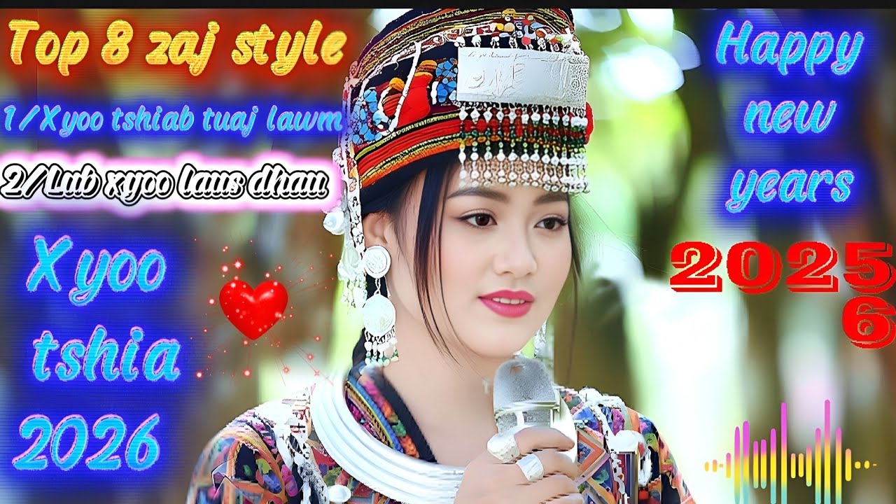 Xyoo tshiab tuaj lawm tiag/Nkauj xyoo tshiab 2026 ,#nkaujtawmtshiab27/hmong music happy new year