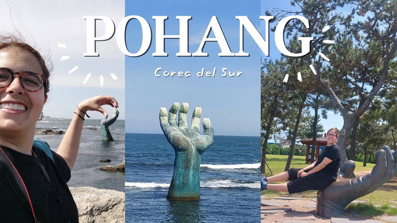 El primer lugar donde AMANACE en Corea del Sur (Pohang, Homigot)| Jubamoni