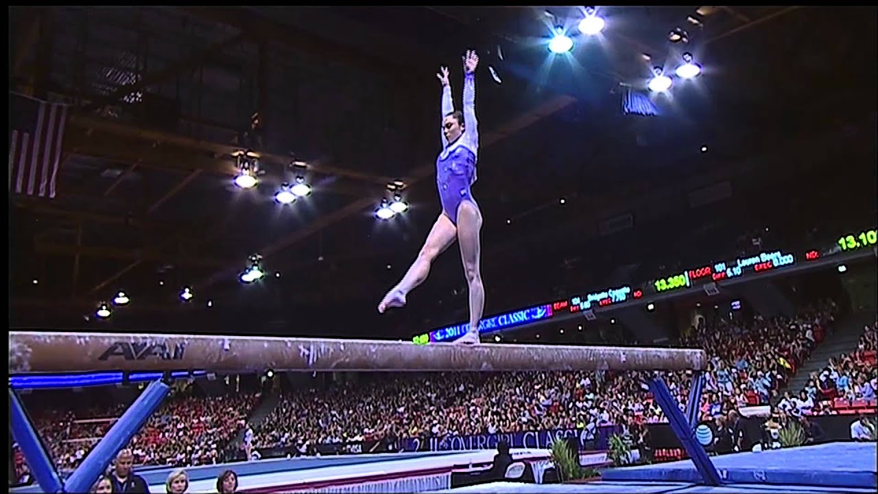 McKayla Maroney - Balance Beam - 2011 Covergirl Classic