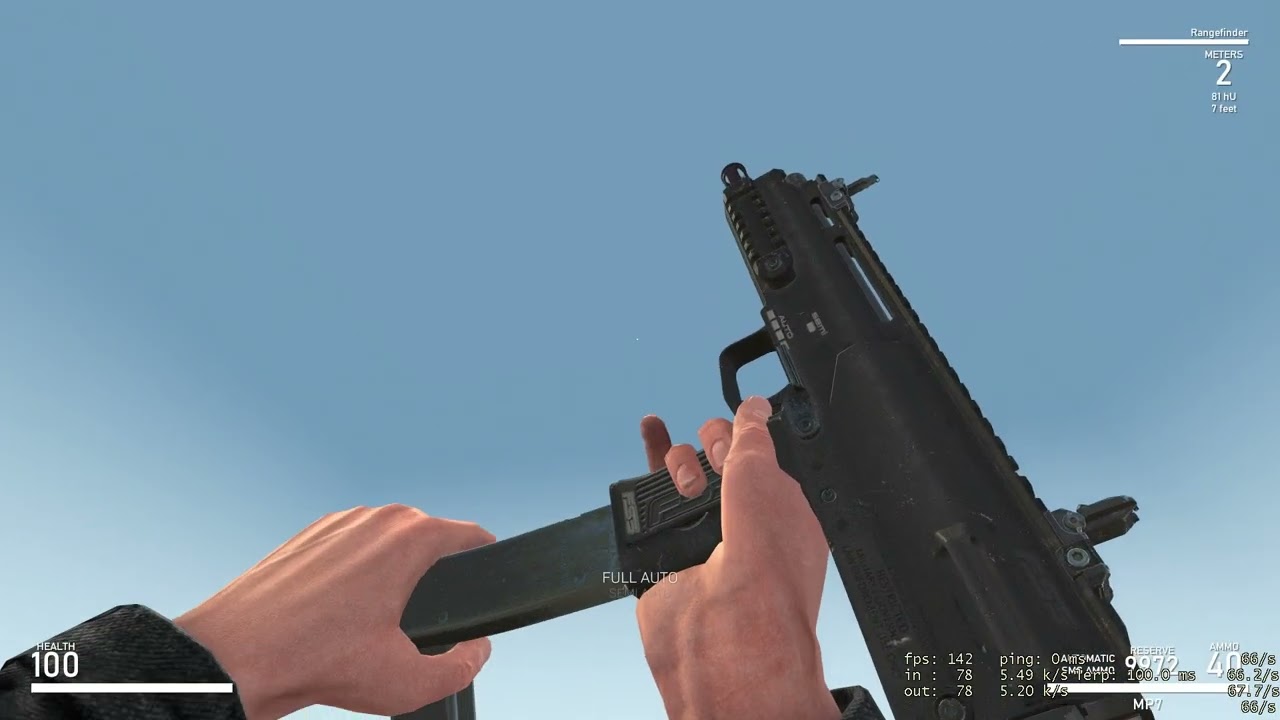 Reloading HK Weapon Mods For GMod