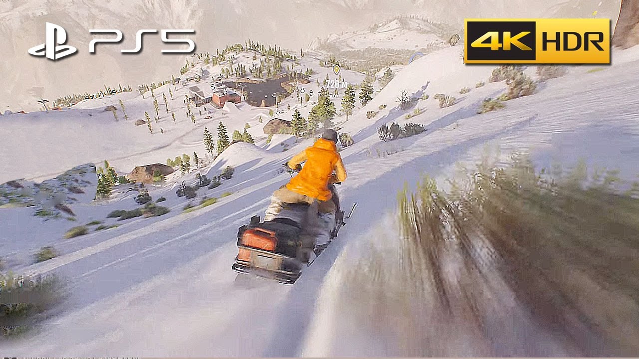 Riders Republic (PS5) 4K HDR 60FPS gameplay (beta)