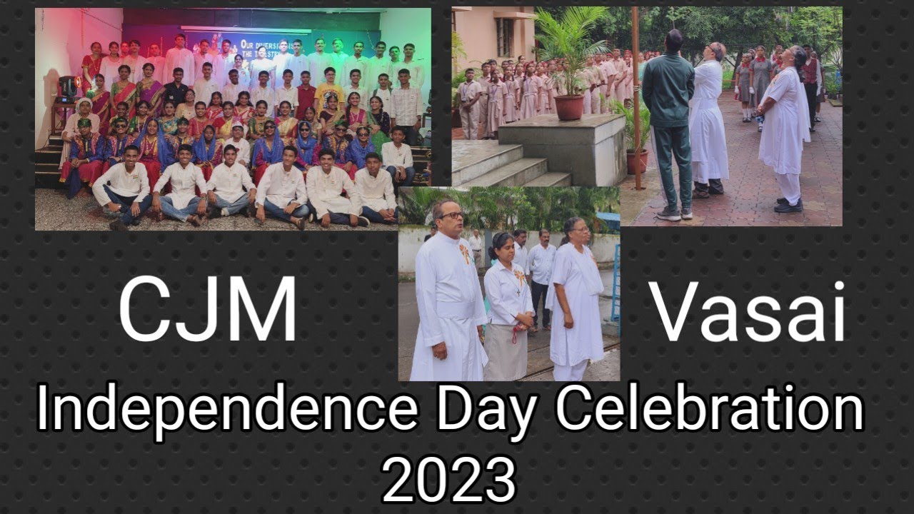 CJM Vasai Everyday Suprises || Independence Day Programme 2023 || Chief Guest Fr. Milton Gonsalves